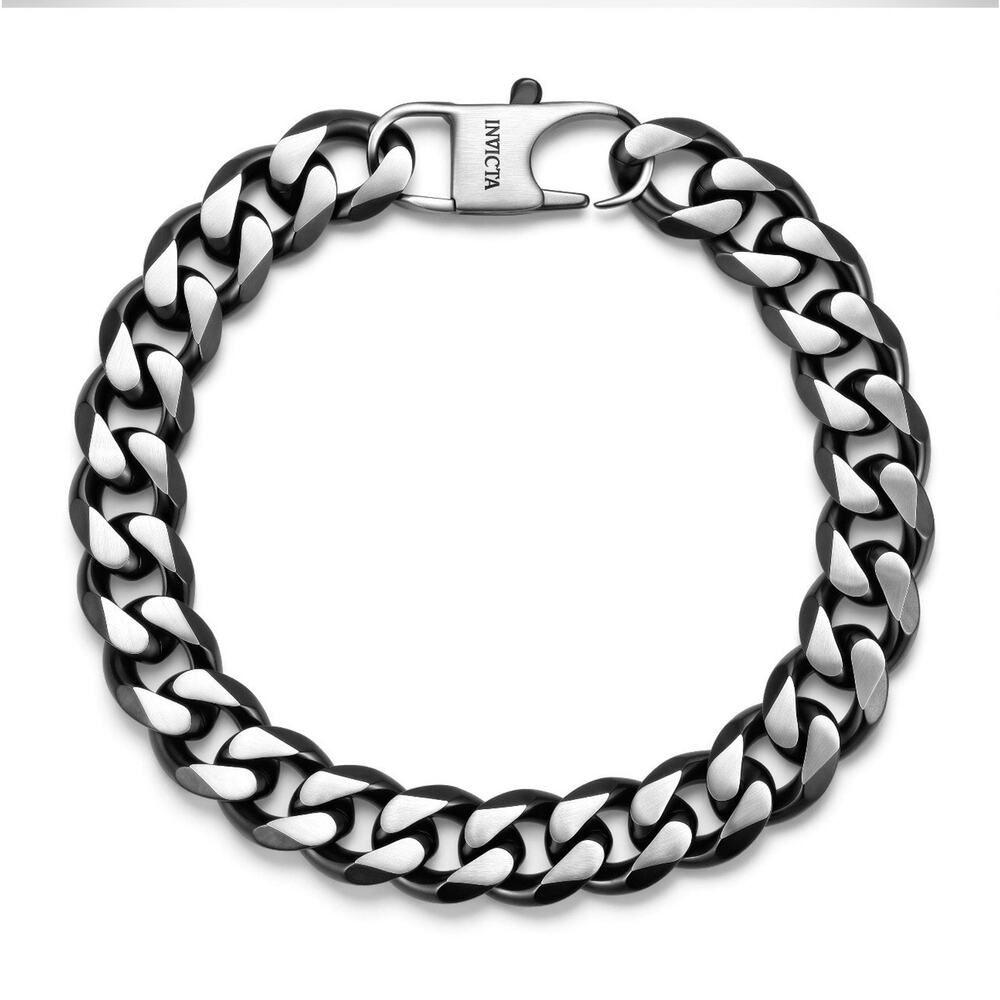 Invicta Elements Stainless Steel 8” Bracelet 80954 - Picture 2 of 3